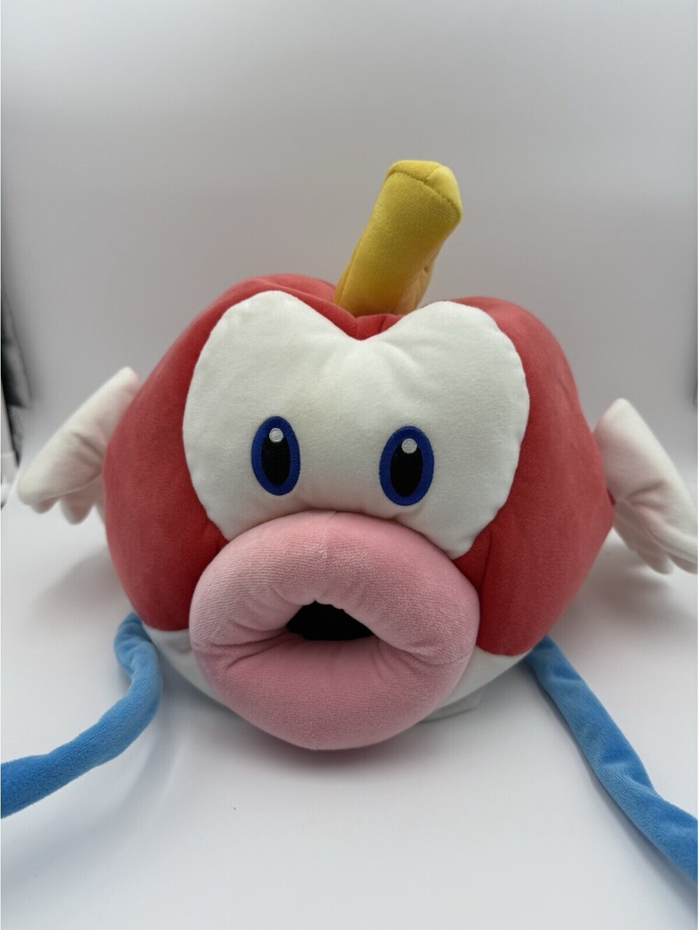 Super Nintendo World Cheep Cheep Plush Hut Fan Cap USJ